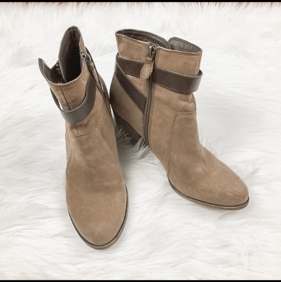 Franco Sarto Shoes - 🎈Franco Sarto Danela brown ankle booties